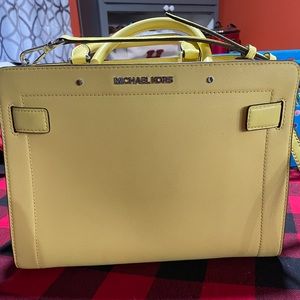 Michael Kors Purse, Yellow